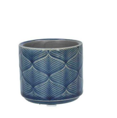 Wavy Ceramic Mini Pot Cover