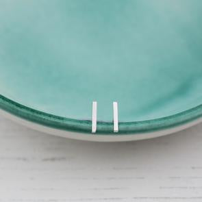 Silver Mini Studs by Lucy Kemp Jewellery