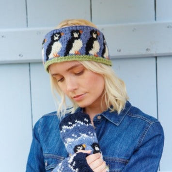 Circus of Puffins Headband