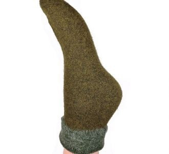 Plain Wool Socks