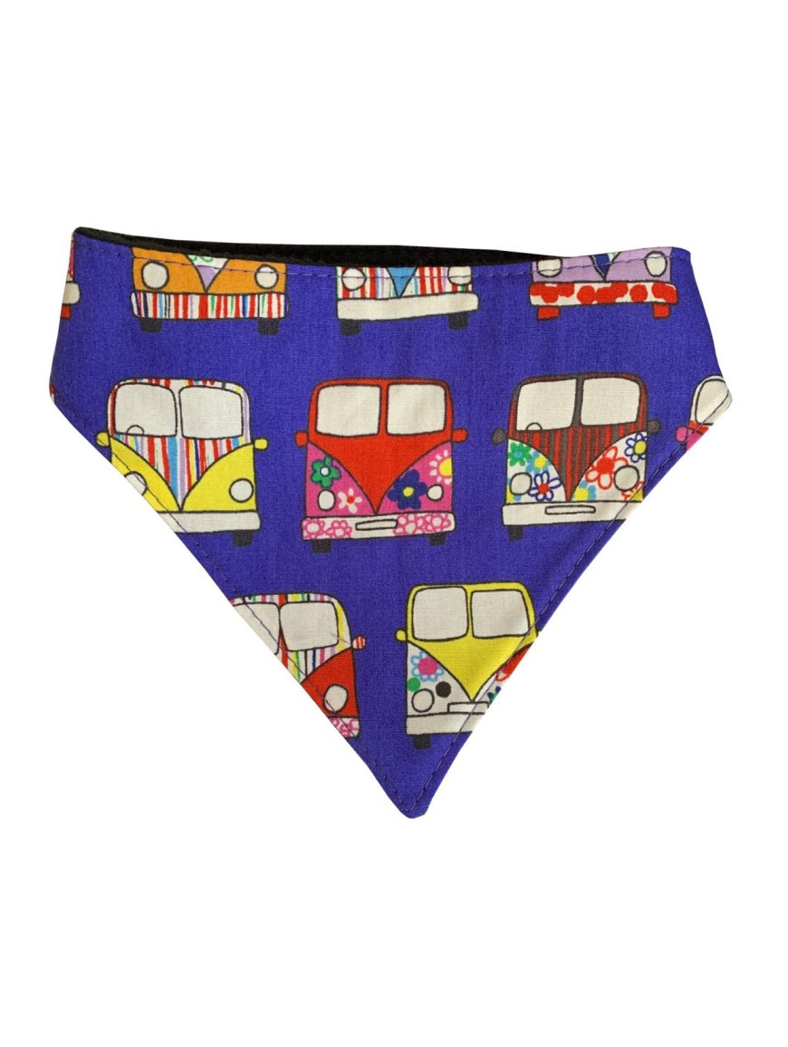 Dog Bandana - Car, Boat, Van and Beach Hut