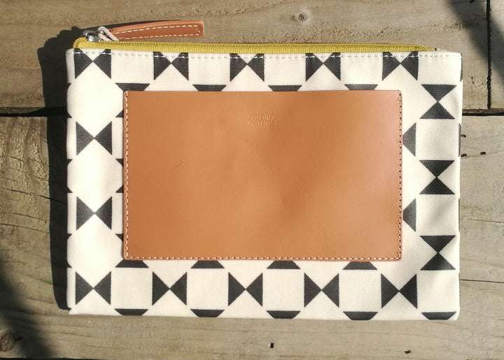 Caroline Gardner Clutch Bag