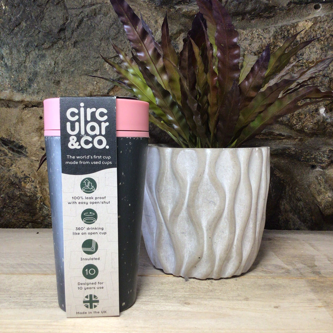 Sustainable Reusable Cup 12 oz