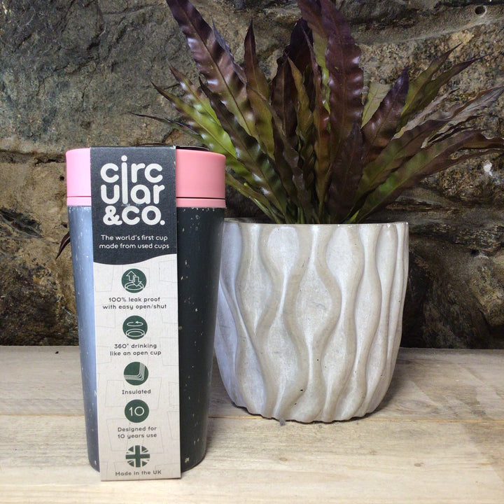 Sustainable Reusable Cup 12 oz