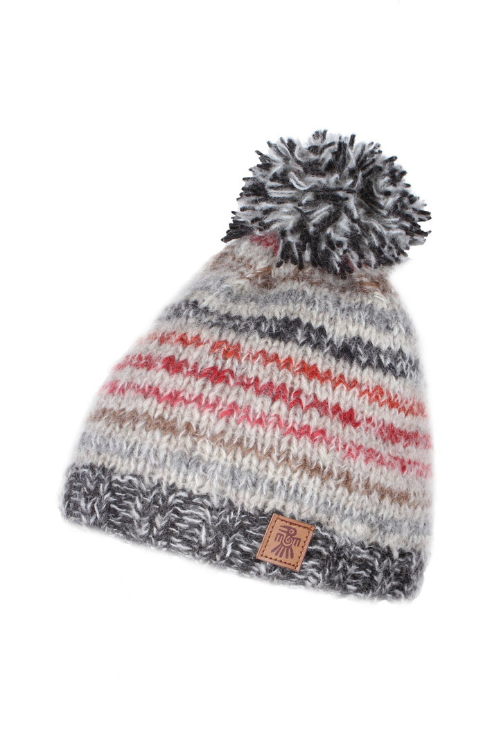 Langtang Bobble Beanie