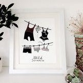 A4 Wild Summers Print