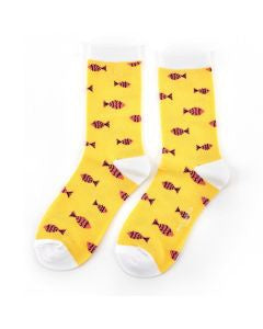 Bamboo Socks - Little Fish