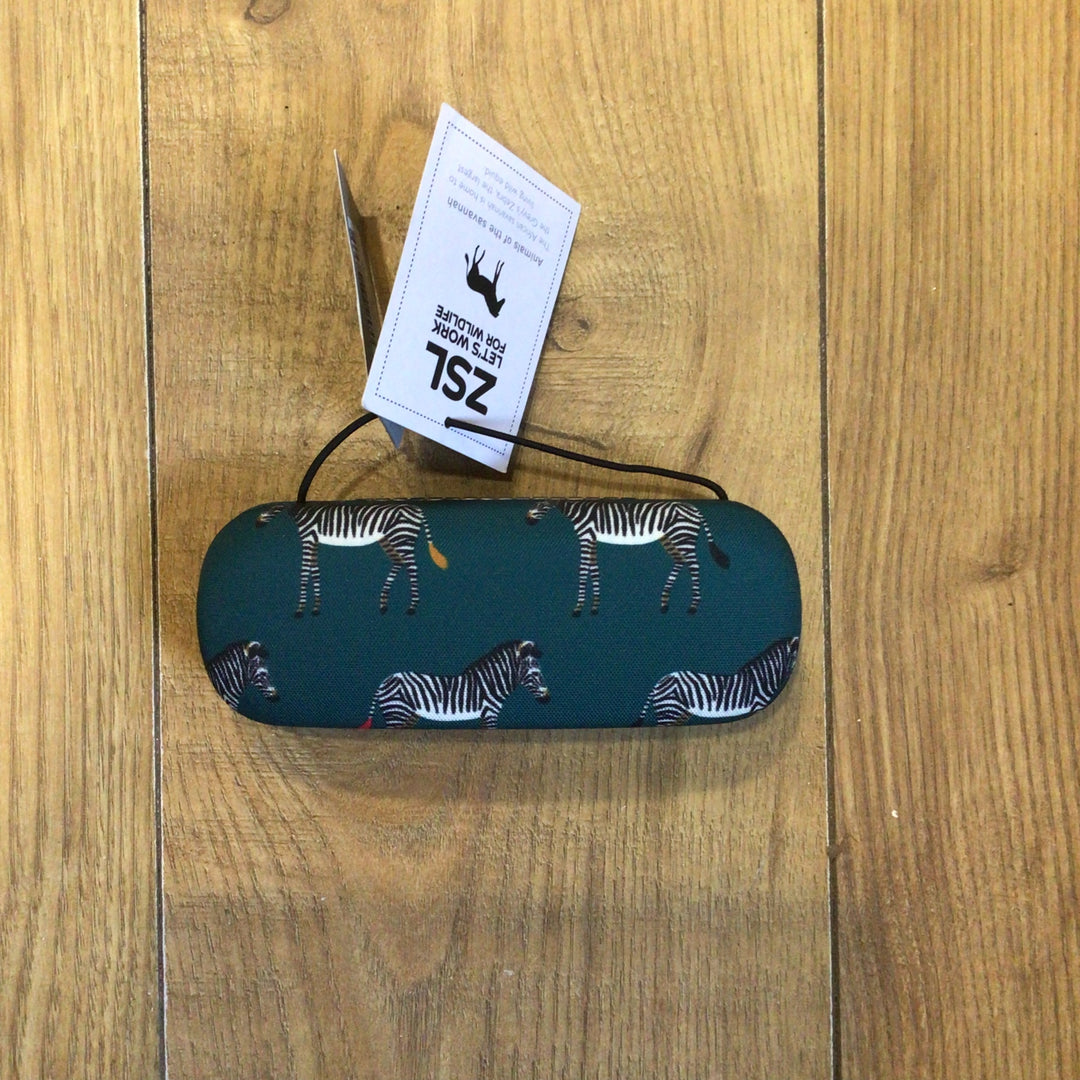 Oilcloth Glasses Case - Hard Case