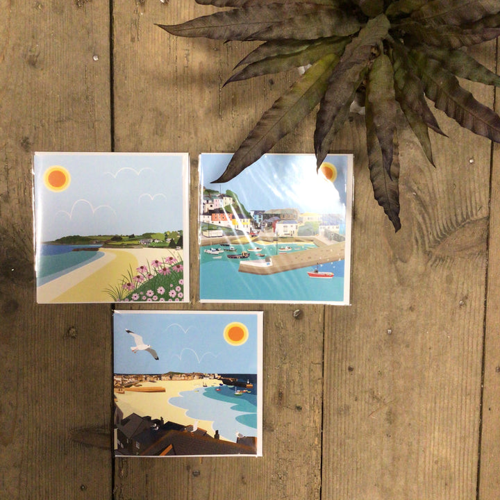 Card - Landscapes of Cornwall