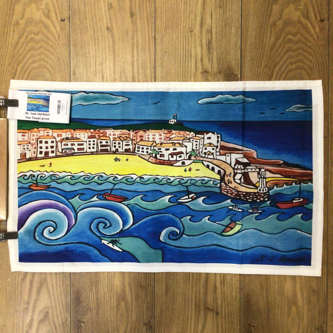 St.Ives Teatowel