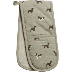 Double Oven Gloves - Dogs