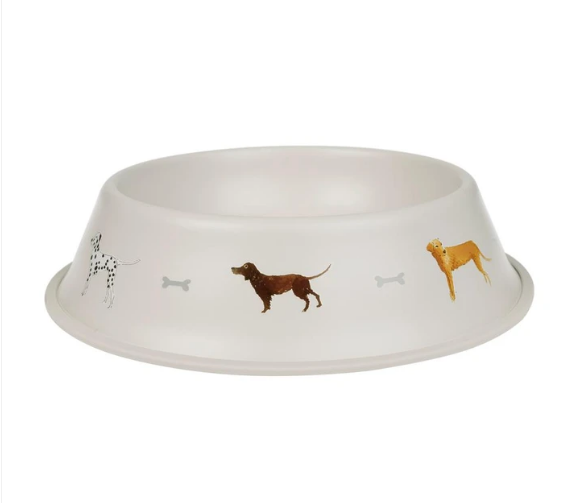 Woof! Dog Bowl