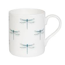 Dragonfly Bone China Mug