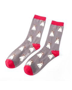 Fox Terrier Socks