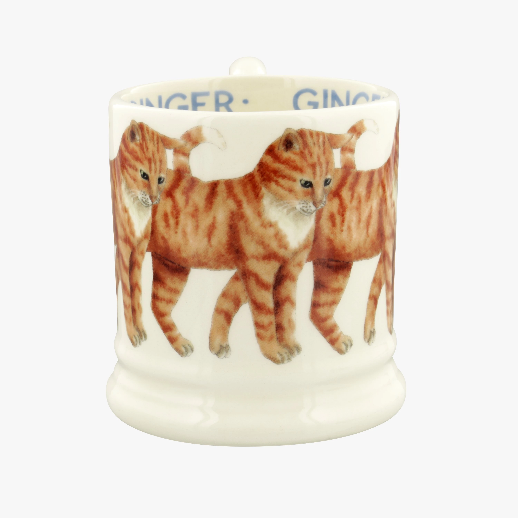 Ginger Cat 1/2 Pint Mug