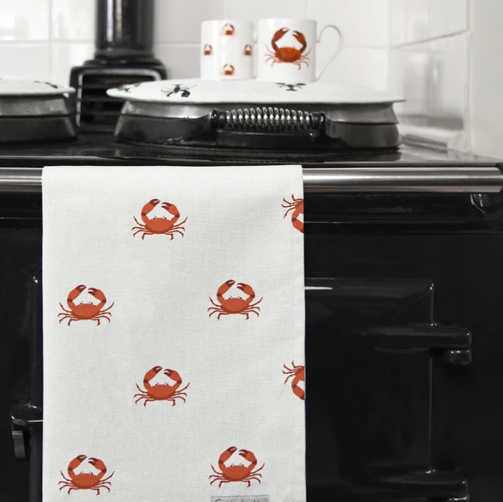 Crab Tea Towel