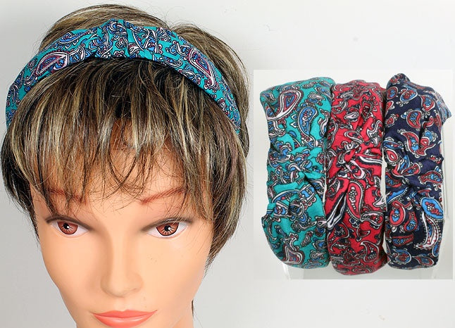 Paisley Print Headband