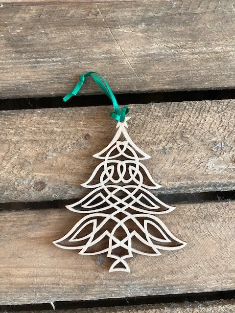 Lasercut Cornish Decoration