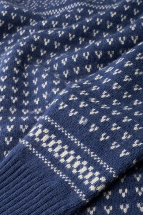 Songbird Knitted Blue Dress - Songbird