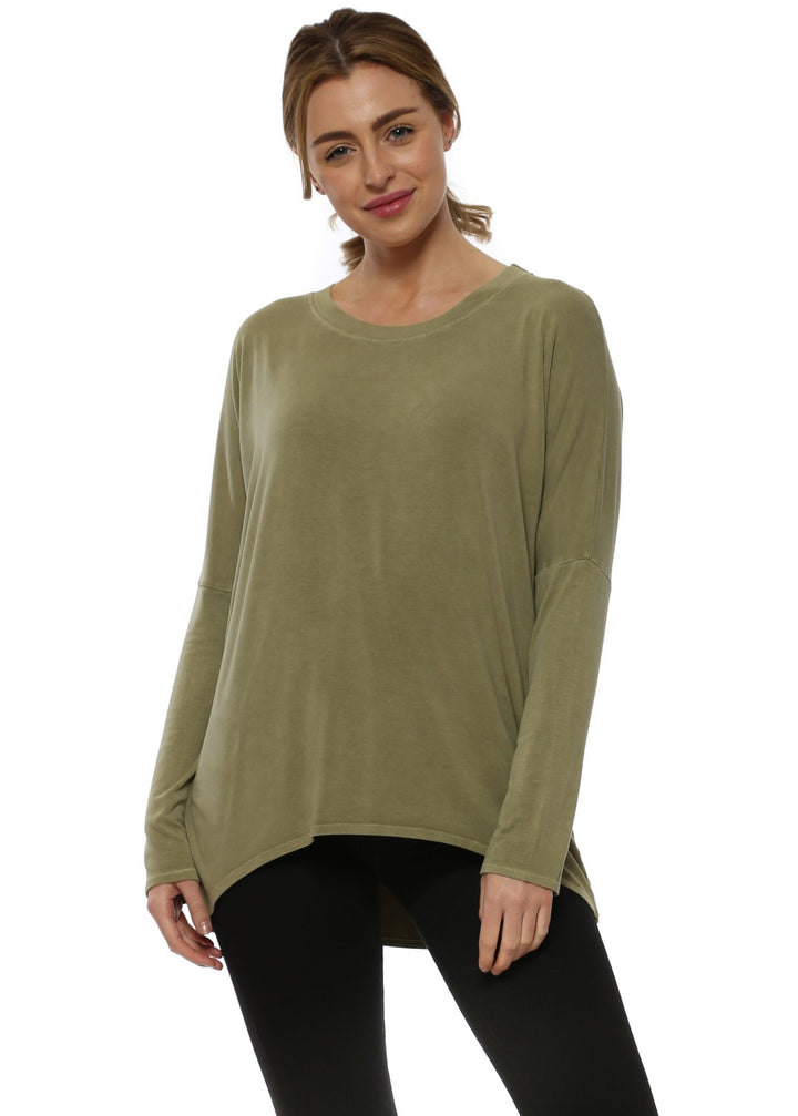 Kammy Top - Olive