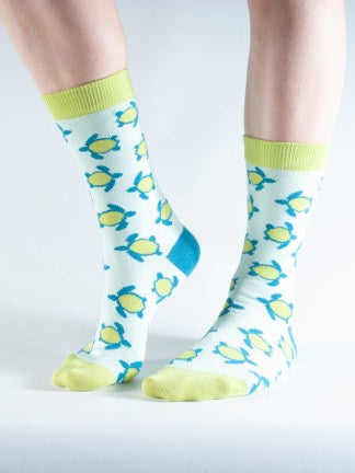 Bamboo Turtle Socks