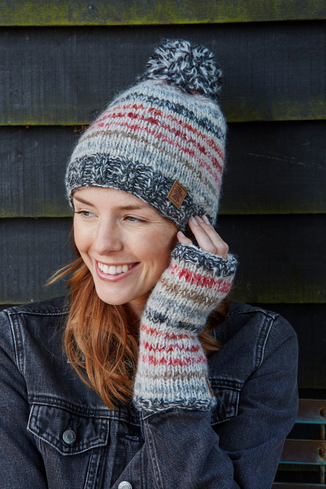 Langtang Bobble Beanie