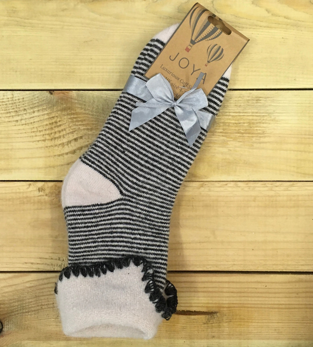Wool Stripe Socks