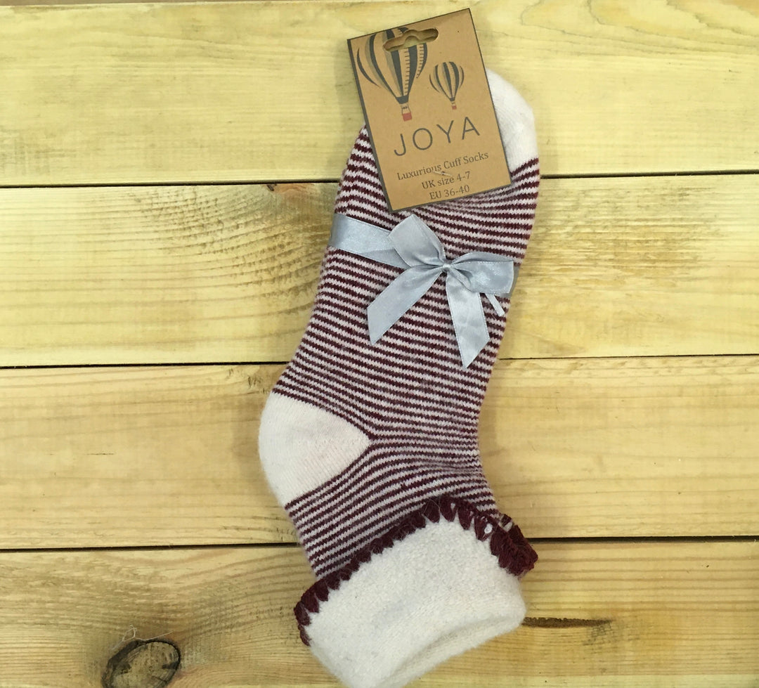 Wool Stripe Socks