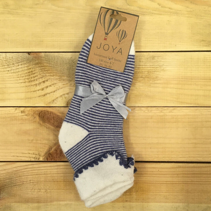 Wool Stripe Socks