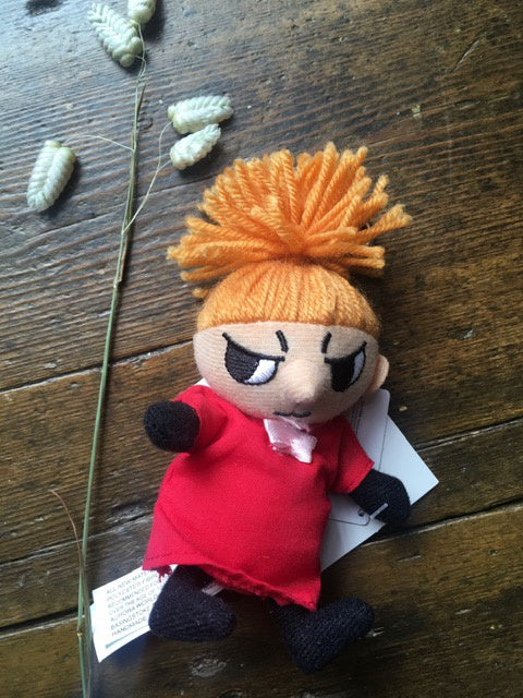 Moomin Plush Keyring