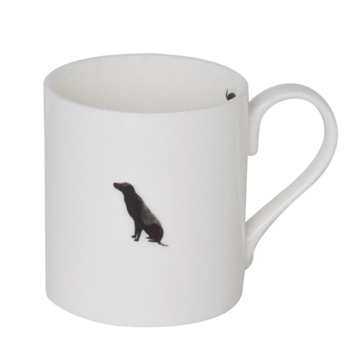 Black Labrador Solo Mug