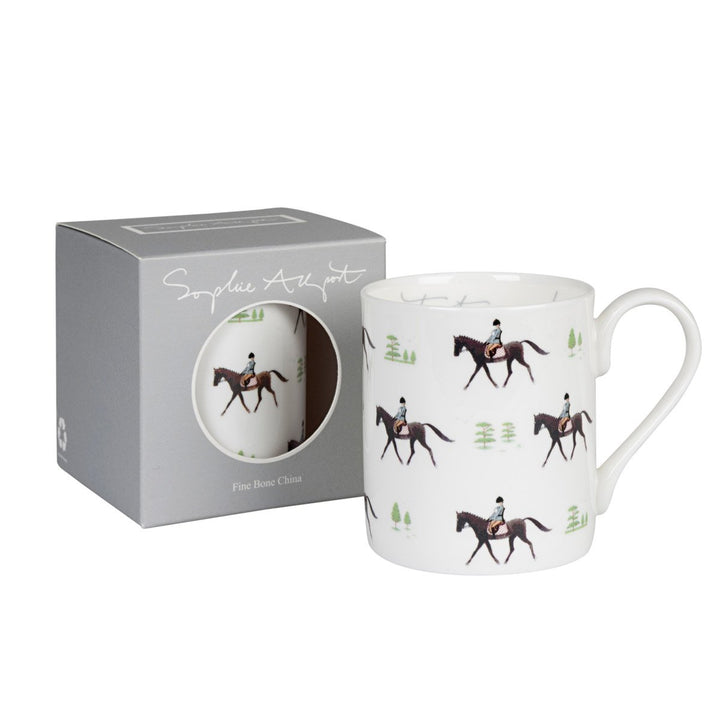 Trot on Horse Mug
