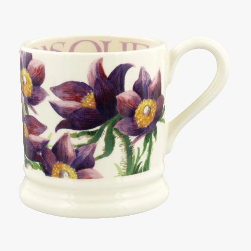 Pasque Flower 1/2 Pint Mug