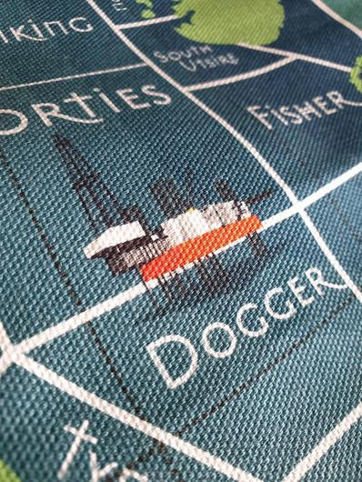 Shipping Forecast Teatowel