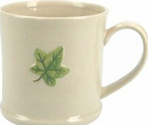 Ceramic Mini Mug with Ivy