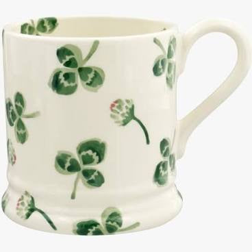 Clover Flower 1/2 Pint Mug