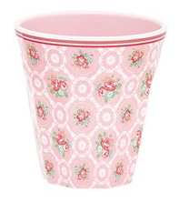 Melamine Mug Smilla Pale Pink