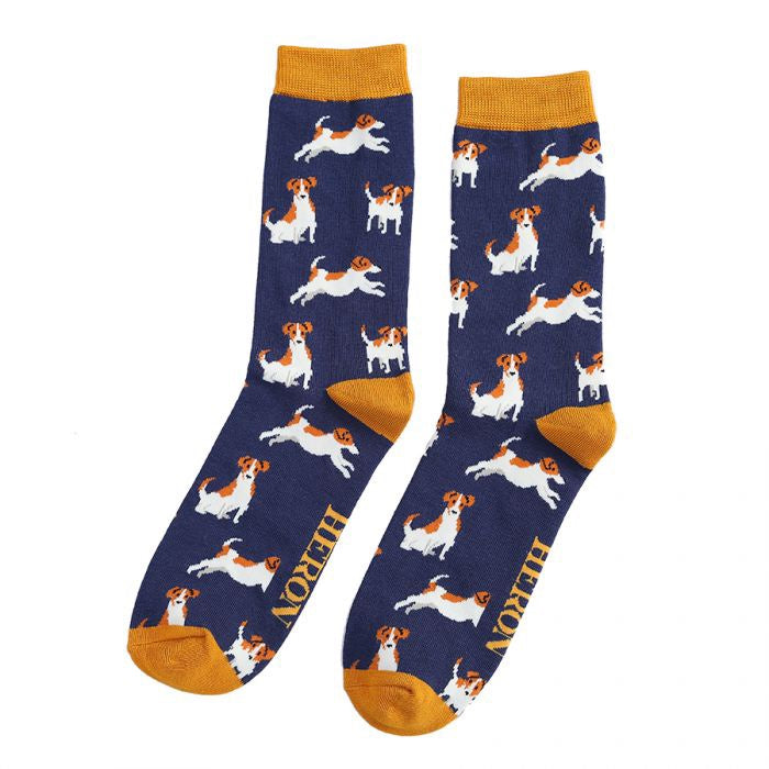 Jack Russels Socks - Mr Heron 7-11