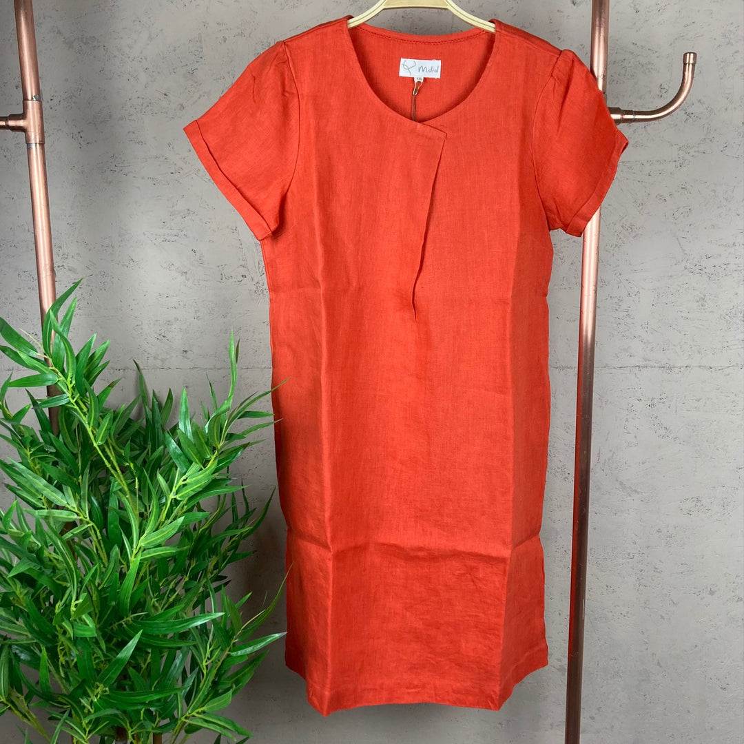 Lightweight Linen Dress