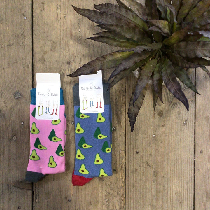 Bamboo Avocado Socks