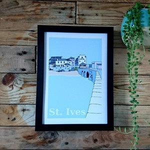 Cornish Scenes Print