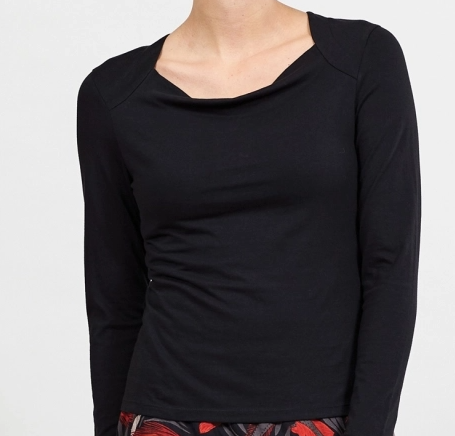 Organic Cotton Long Sleeve Top