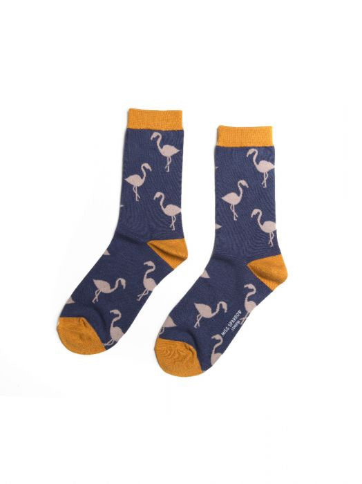 Large Flamingo Socks