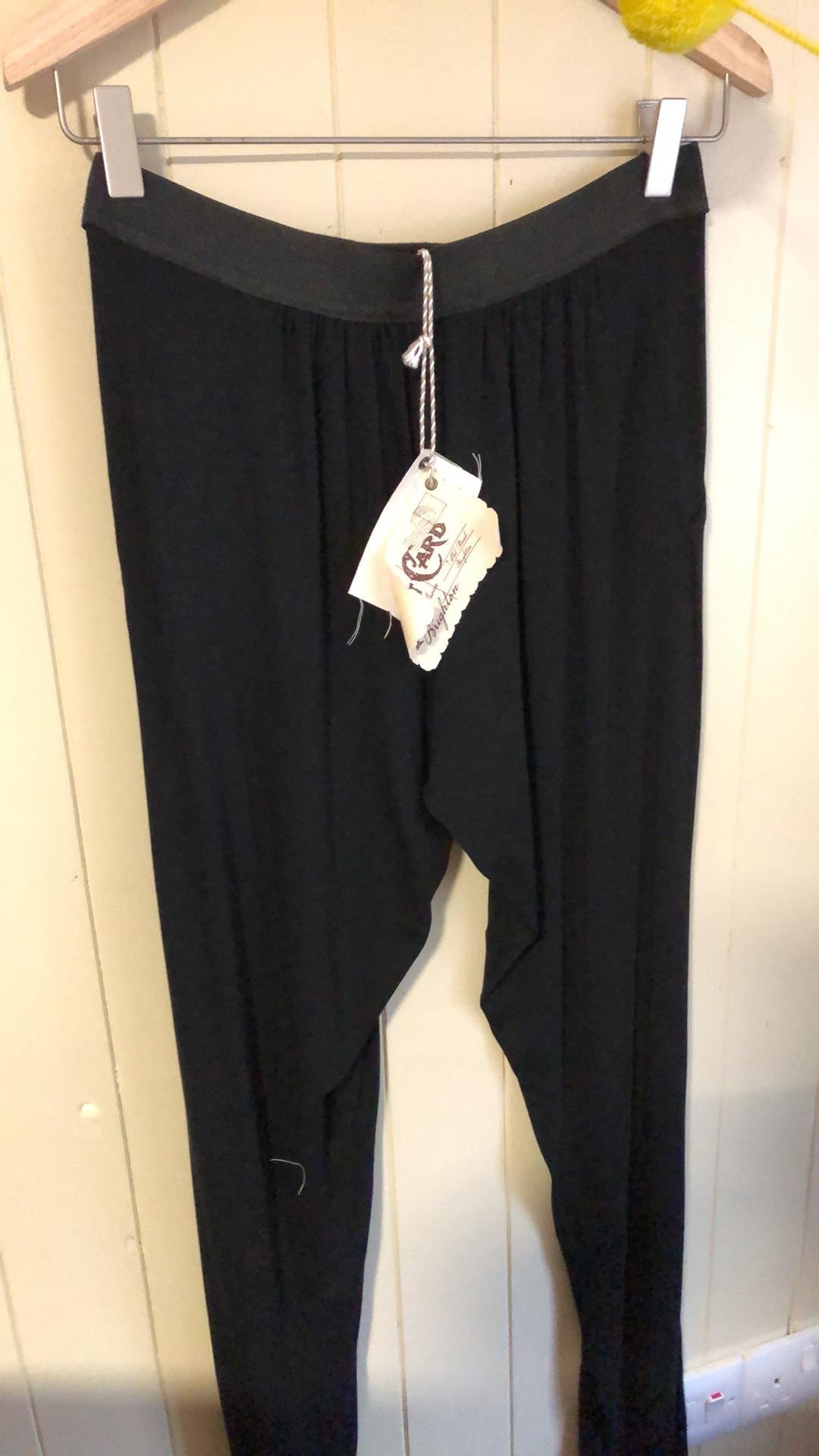 Chillings Relaxed Trousers - Black