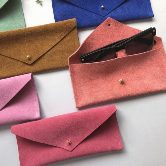 Suede Glasses Case