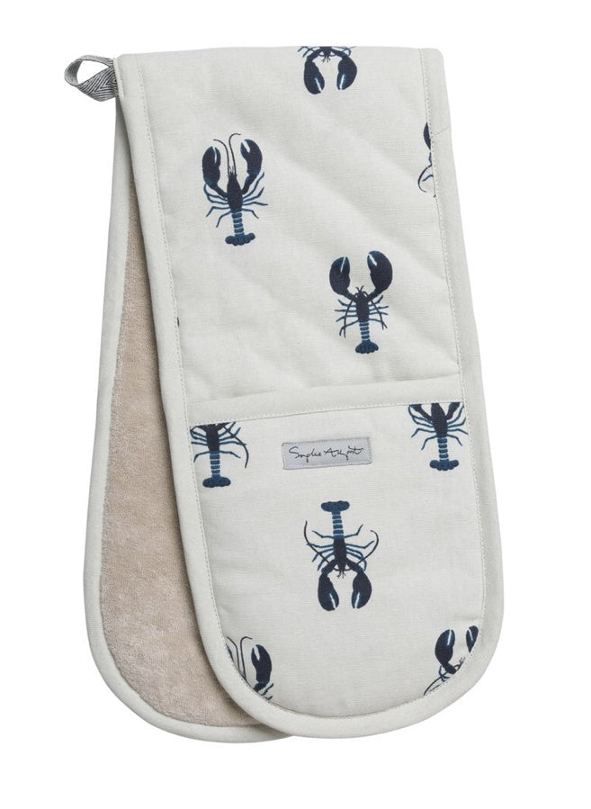 Coastal Collection - Double Oven Gloves (Whales / Crabs / Lobsters)