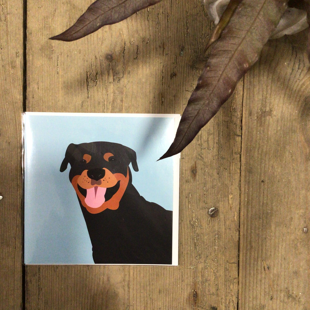 Dog Card