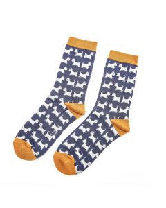 Scottie Dogs Socks - Size 4-7