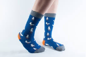 Bamboo Seagull Socks