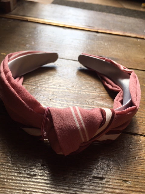 Striped Print Headband